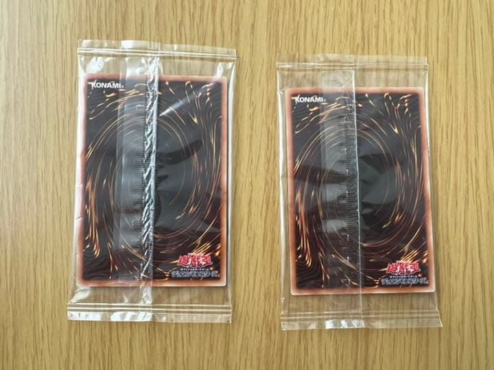 WCS2015未開封　ブラックマジシャン　青眼白龍セット遊戯王