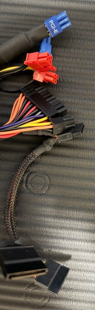 ASUS P5D-E マザーボード + Intel QX6700 CPU＋グラボ