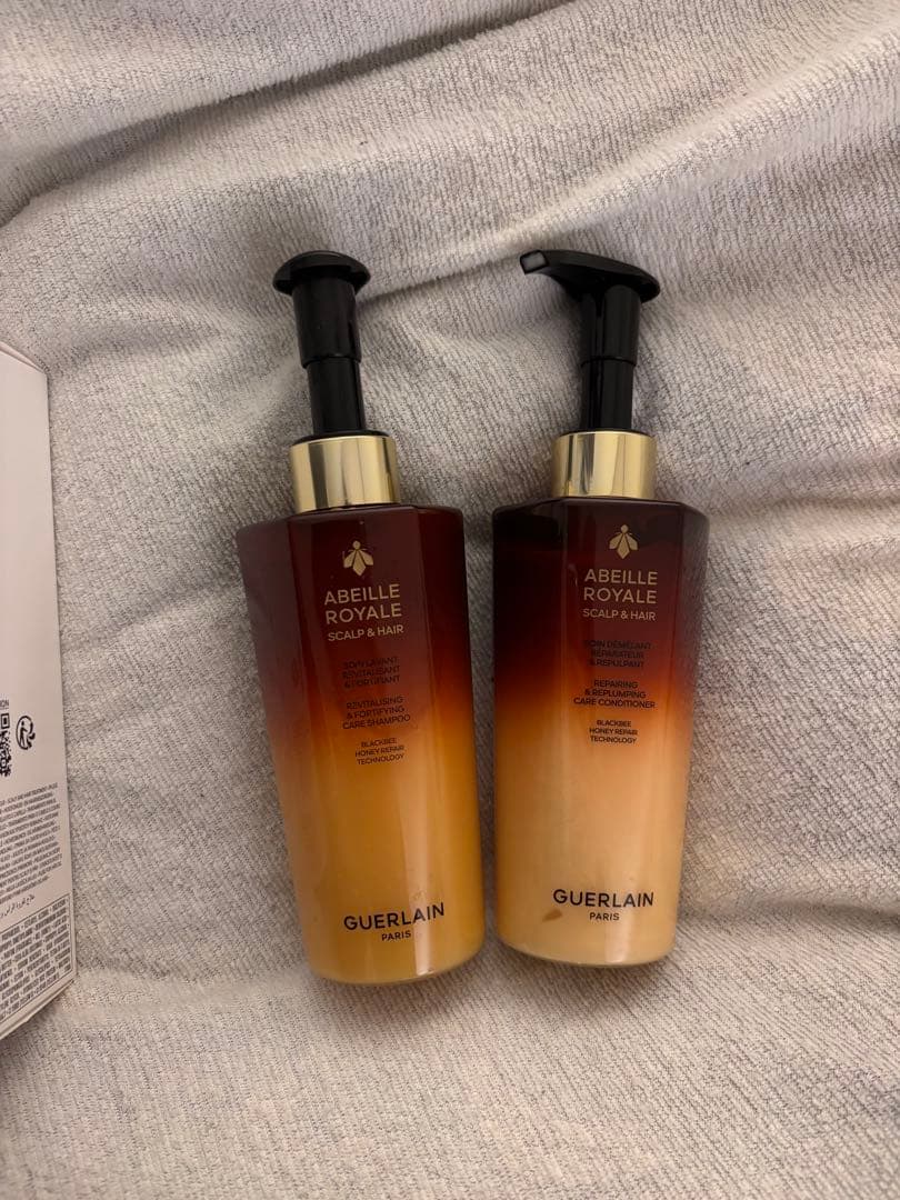 アベイユロイヤルスカスプ&シャンプー　コンディショナー