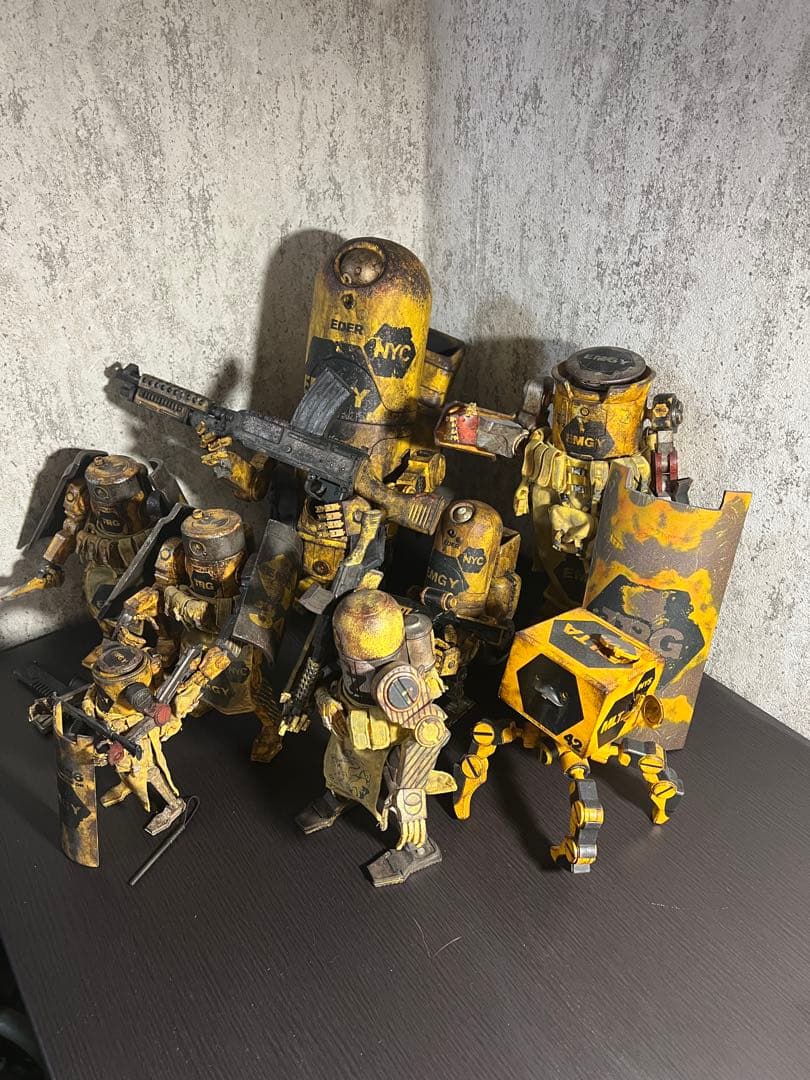 threeA N.O.M. EMGY フィギュア 8体セット