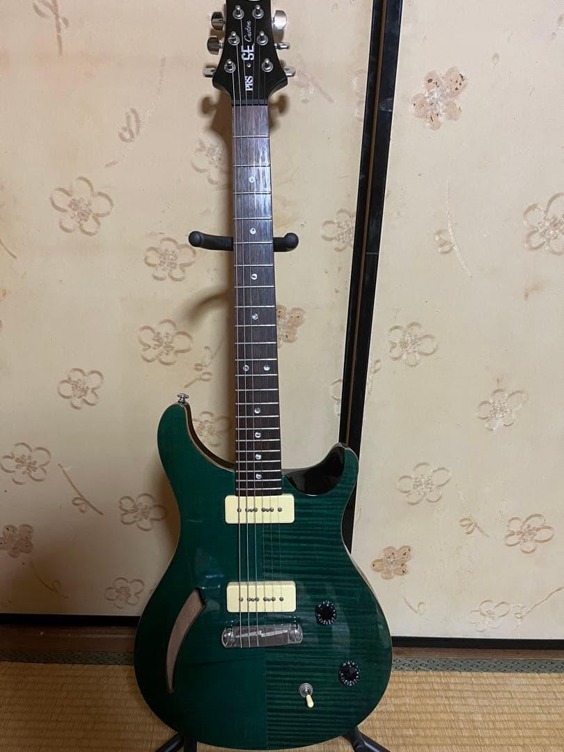 PRS SE Custom Semi Hollow Soapbar 値下げ中