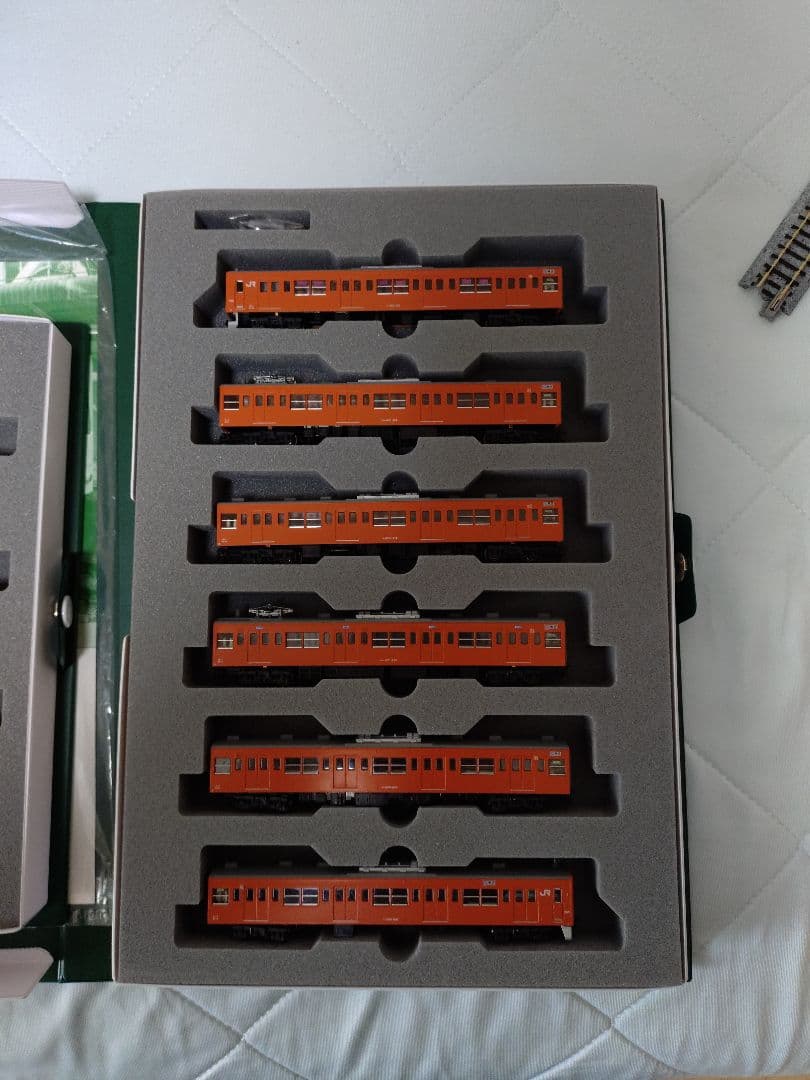 Nゲージ　KATO　201系　中央線　最終編成　10両セット