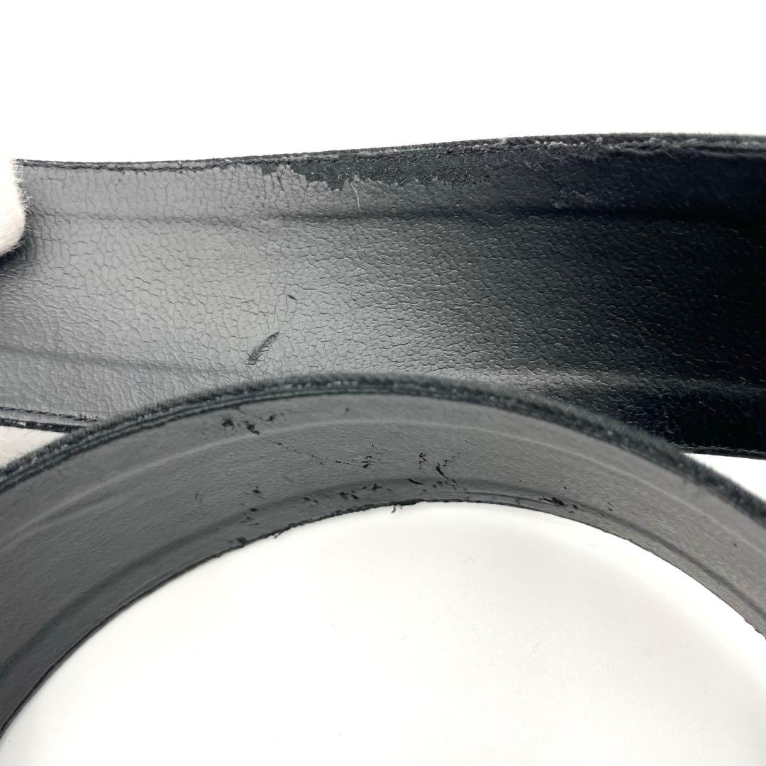 人気モデル✨CHANEL ベルト付きスカート　ブラック