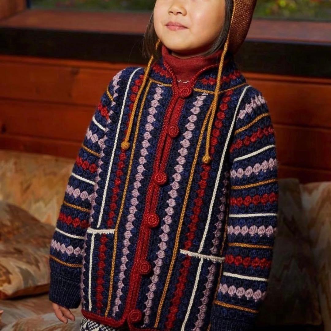 アウター Misha & Puff Crochet Jacket