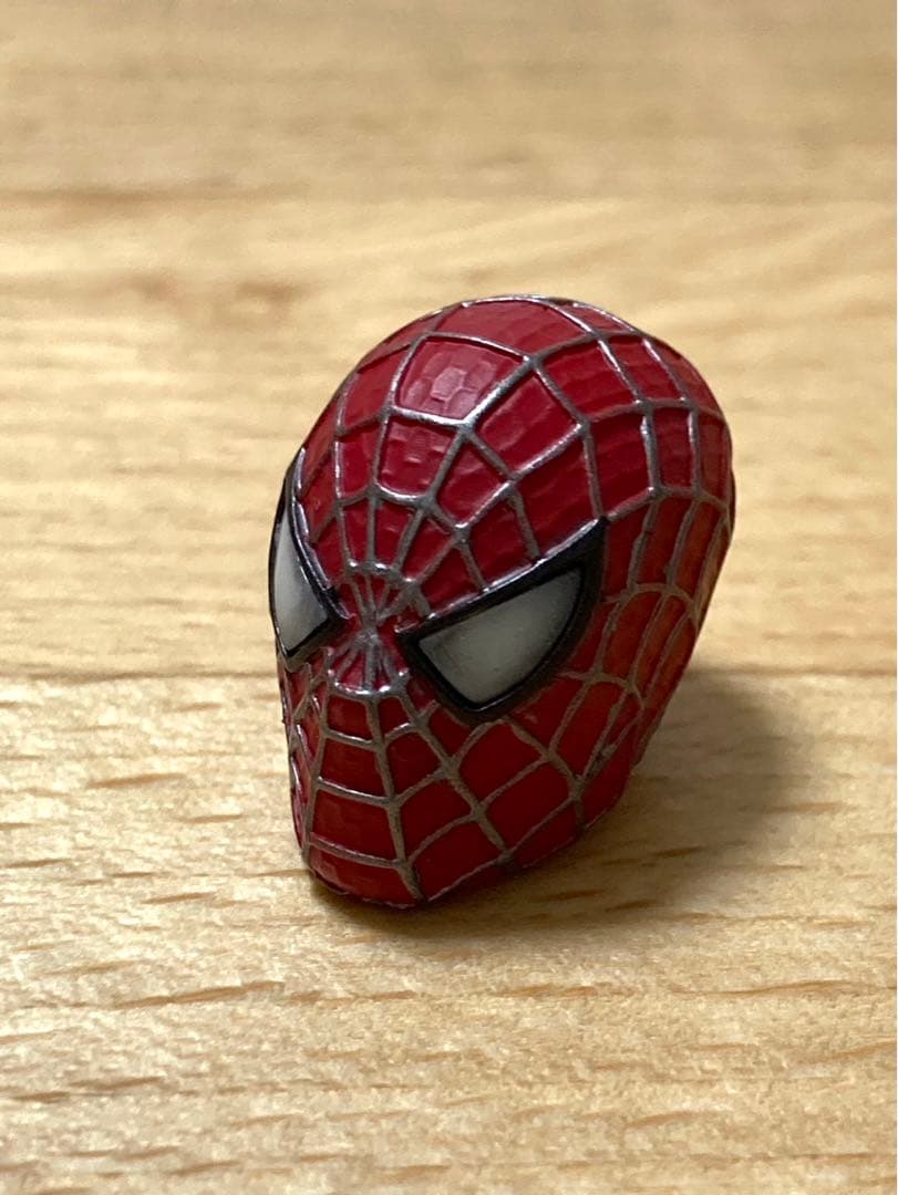 MAFEX マフェックス　フレンドリー　スパイダーマン　カスタムヘッド