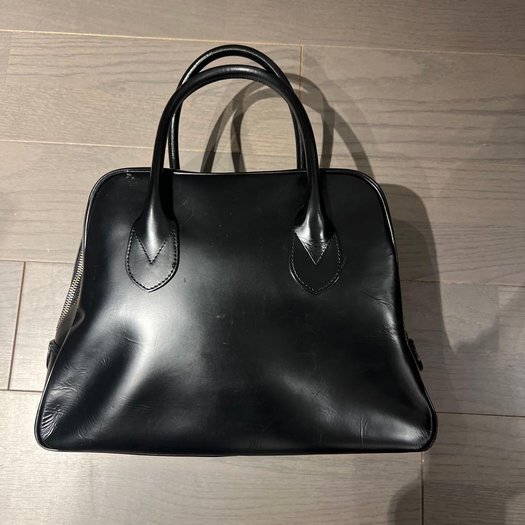 コムデギャルソン COMME des GARCONS 青山バッグ 台形ステア