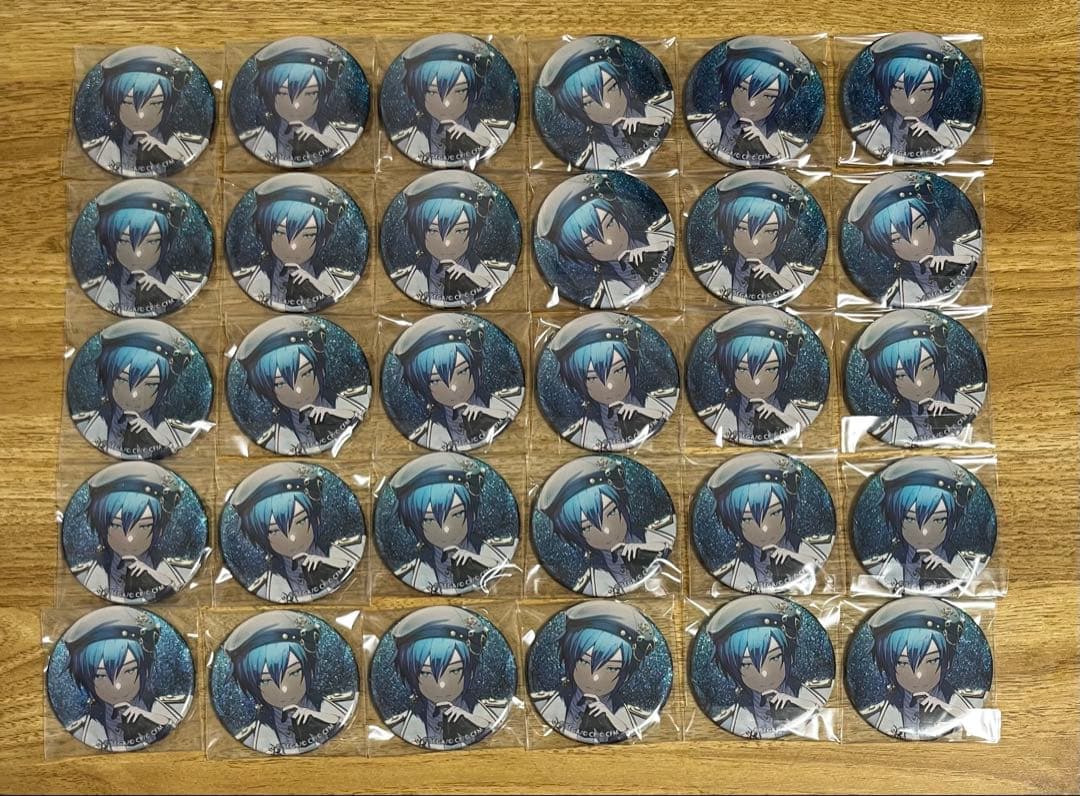 プロセカ　グリッター缶バッジ　vol.40 A KAITO