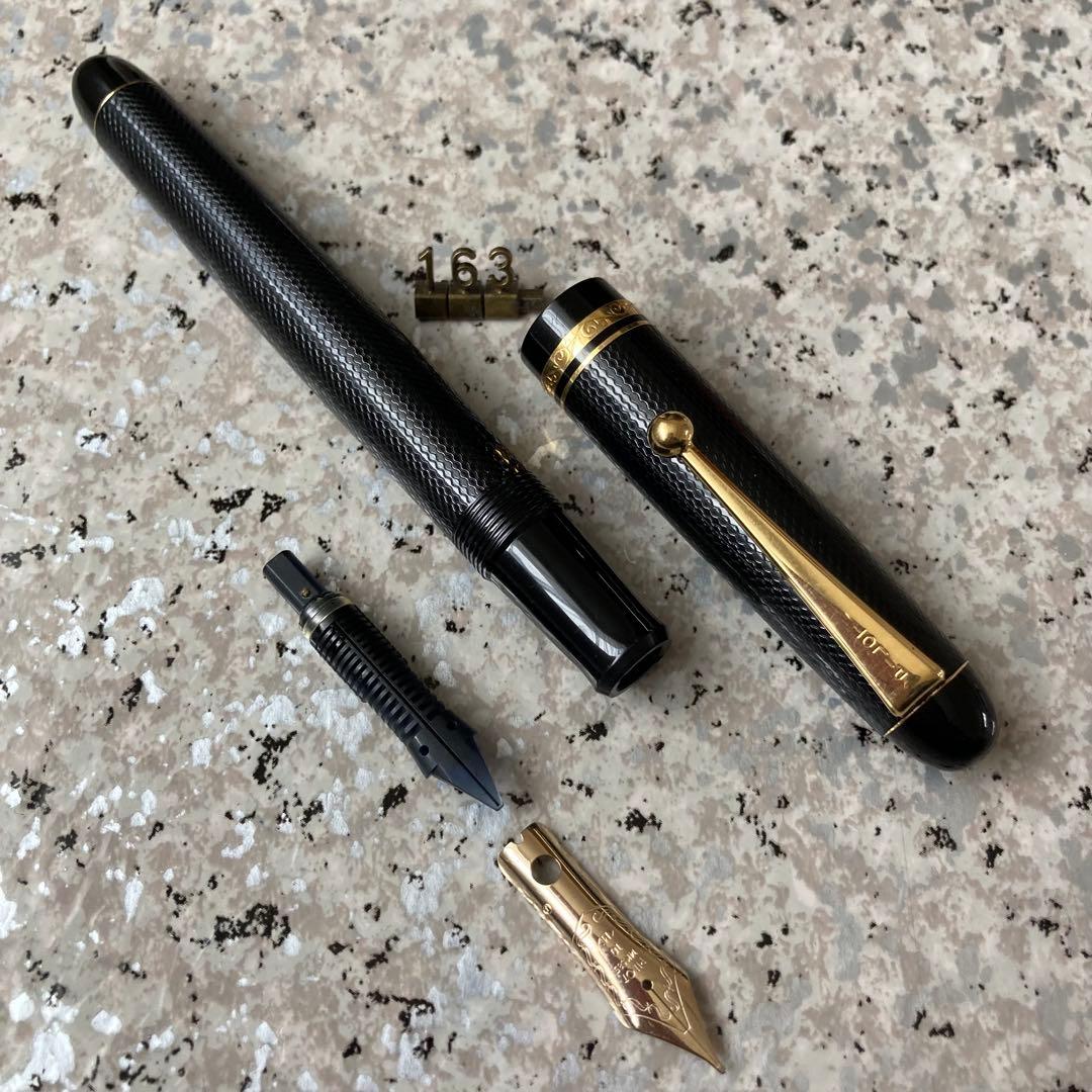 #163 オーバーホール済み パイロット PILOT レア 14k