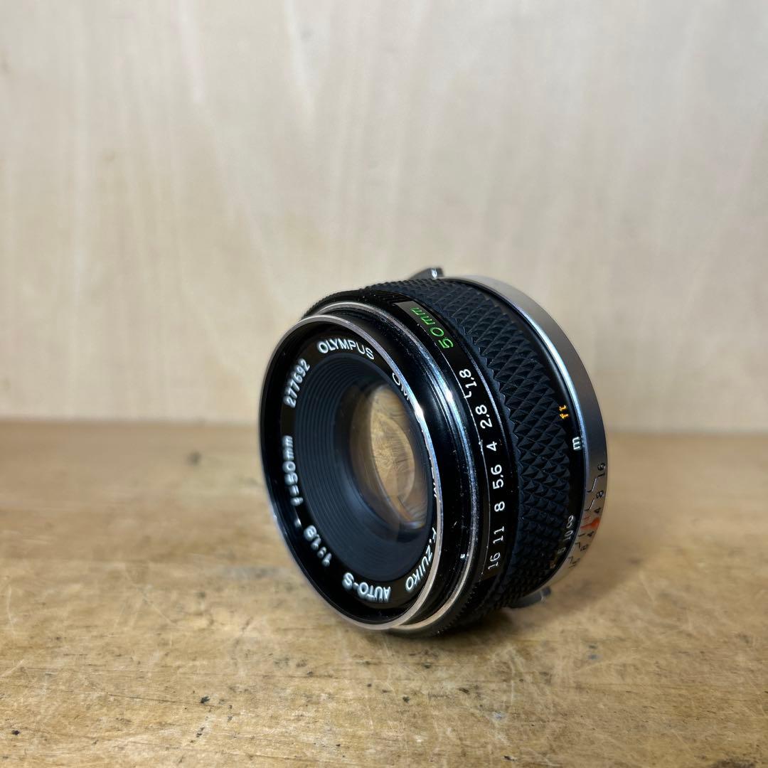 Olympus OM-10 ブラック +Auto-S 50 f1.8 完動美品