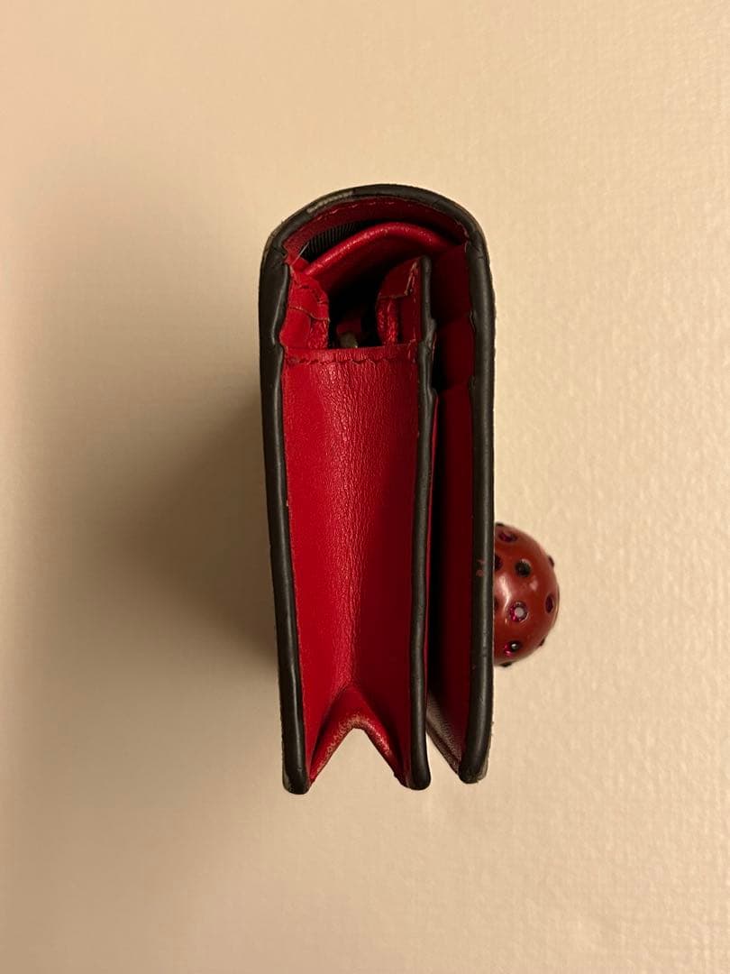 Gucci チェリー 二つ折り財布