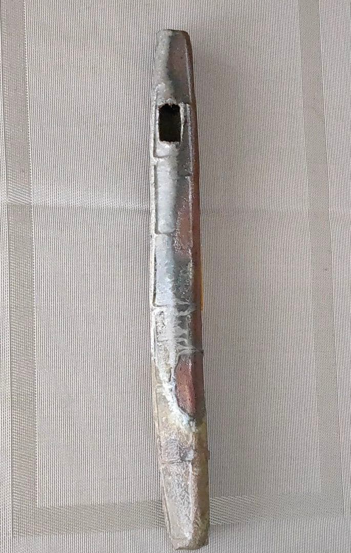 越前　掛花入　西浦武 N1