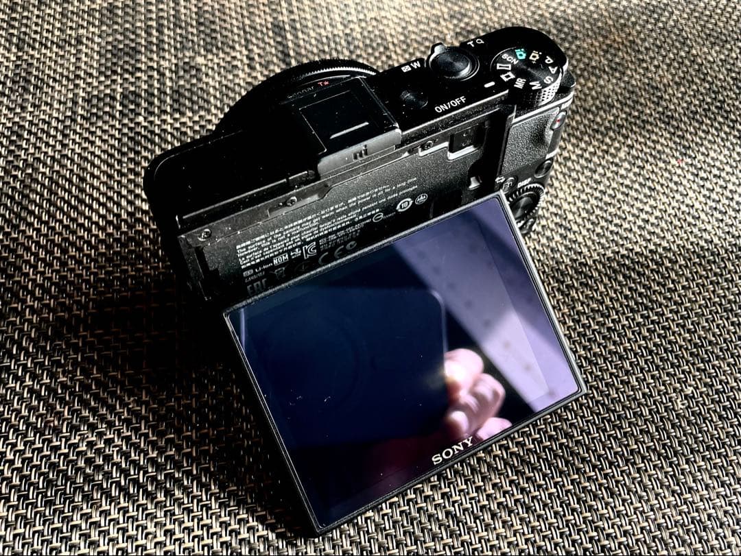 SONY Cyber shot RX100Ⅱ Carl Zeiss