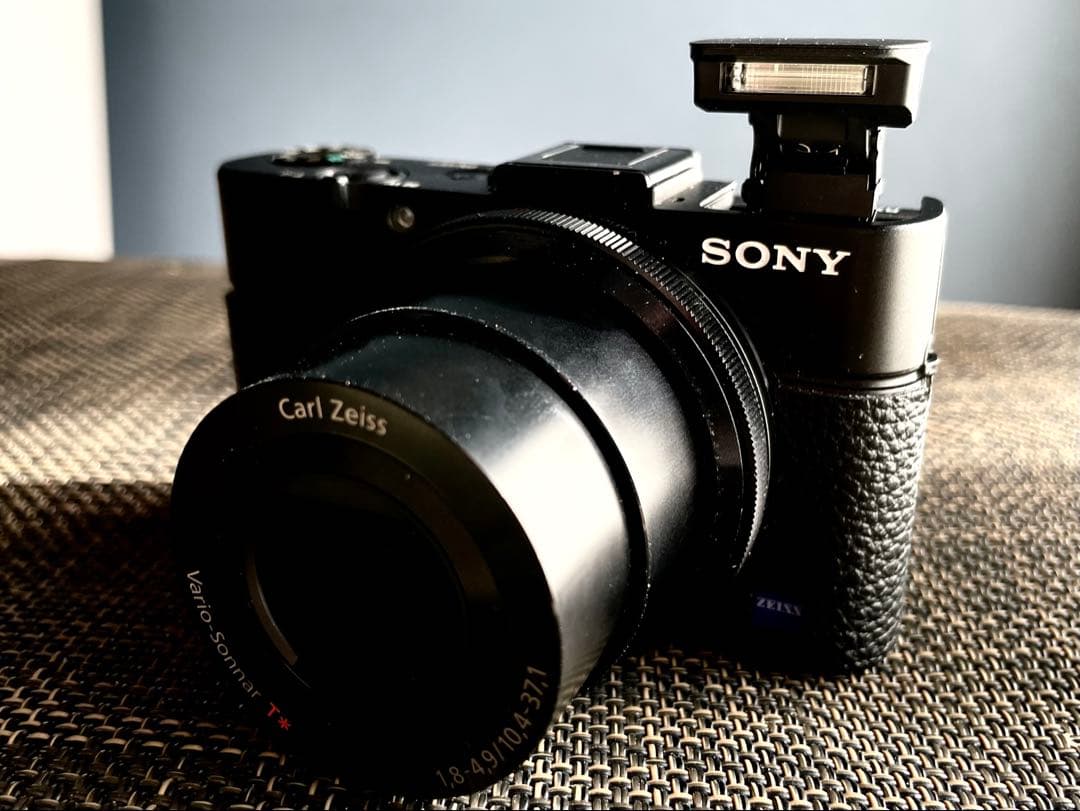SONY Cyber shot RX100Ⅱ Carl Zeiss
