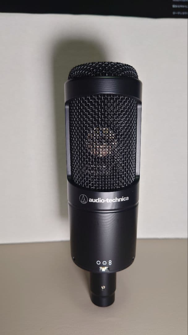 オーディオテクニカ　コンデンサーマイク　AT2050（オマケ付き）