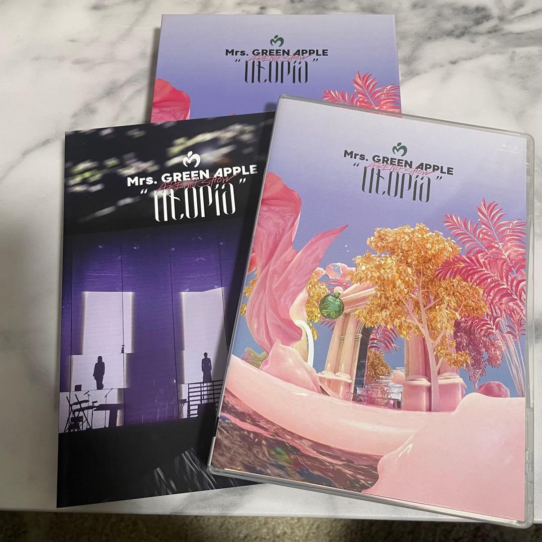 ミセス Utopia BluRay