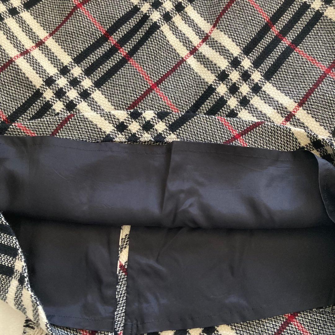 【大きいサイズ】BURBERRY LONDON 44 ノバチェック スカート