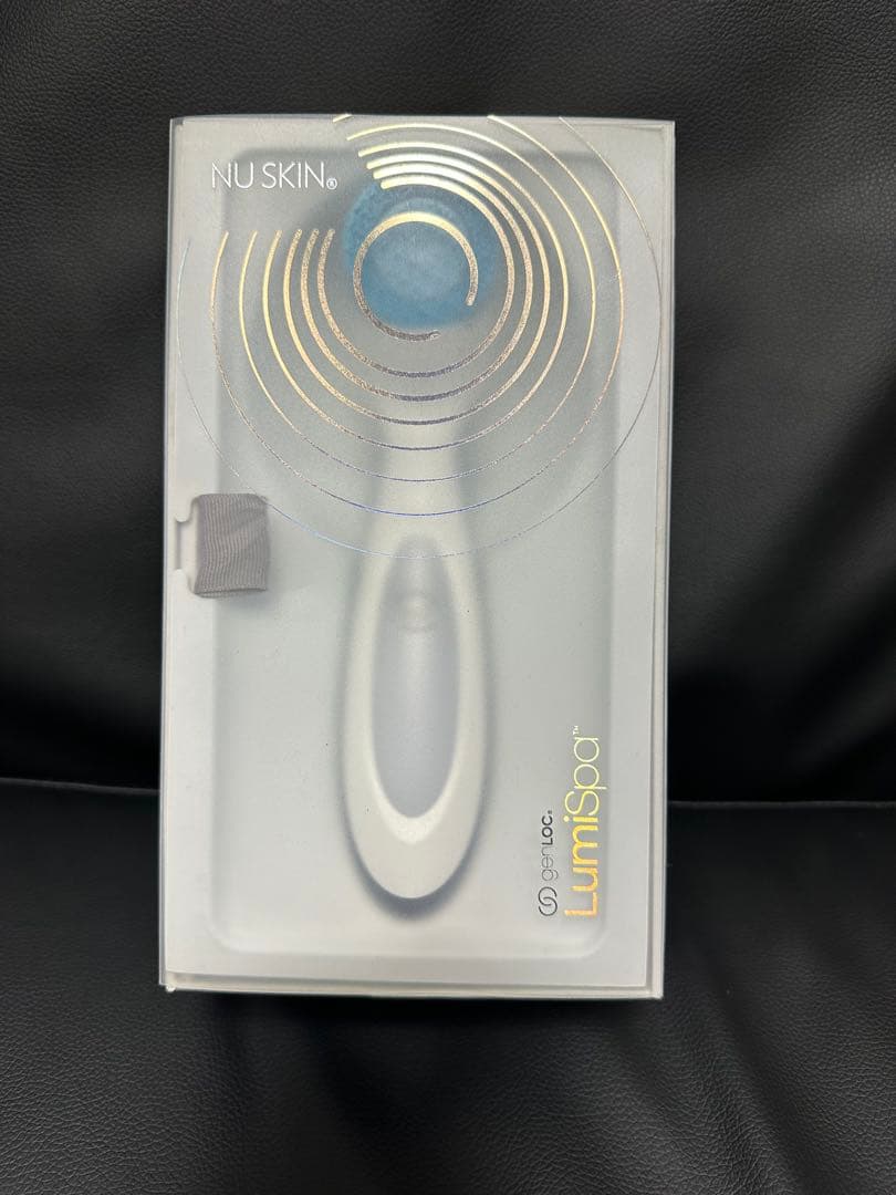 NU SKIN LumiSpa 音波振動洗顔器 専用クレンザー付き