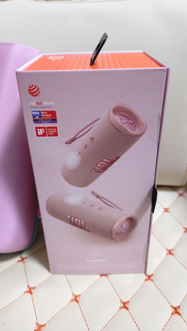 【新品】JBL FLIP6 ピンク Bluetoothスピーカー 、ソフトケース