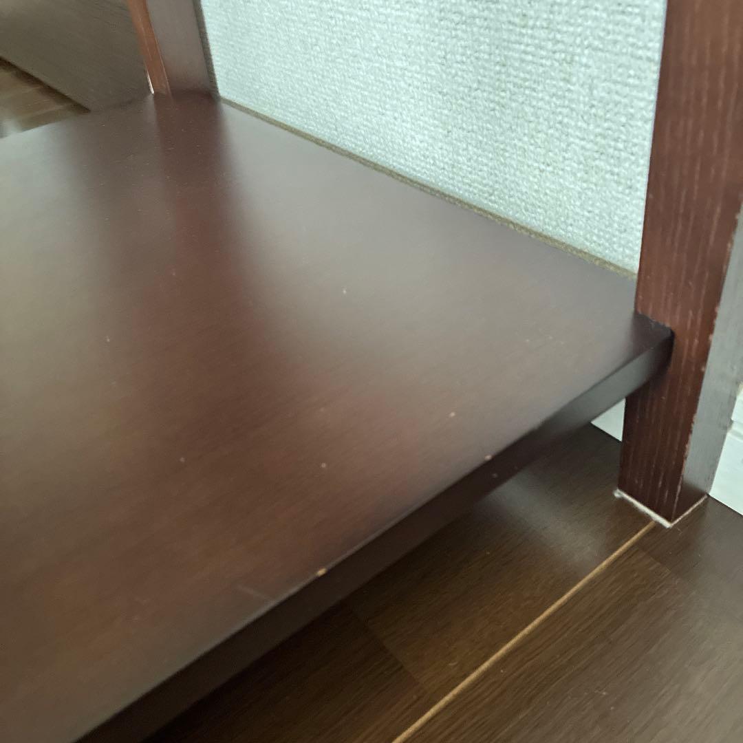 マルニ木工　maruni　ネストテーブル　ガラスサイドテーブル