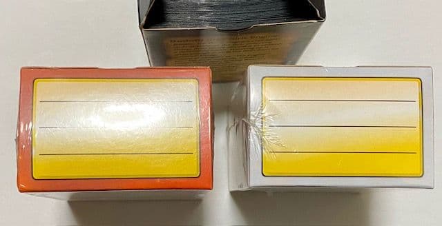 ヴィンテージ Dragon Shield スリーブ オレンジ 白 未開封