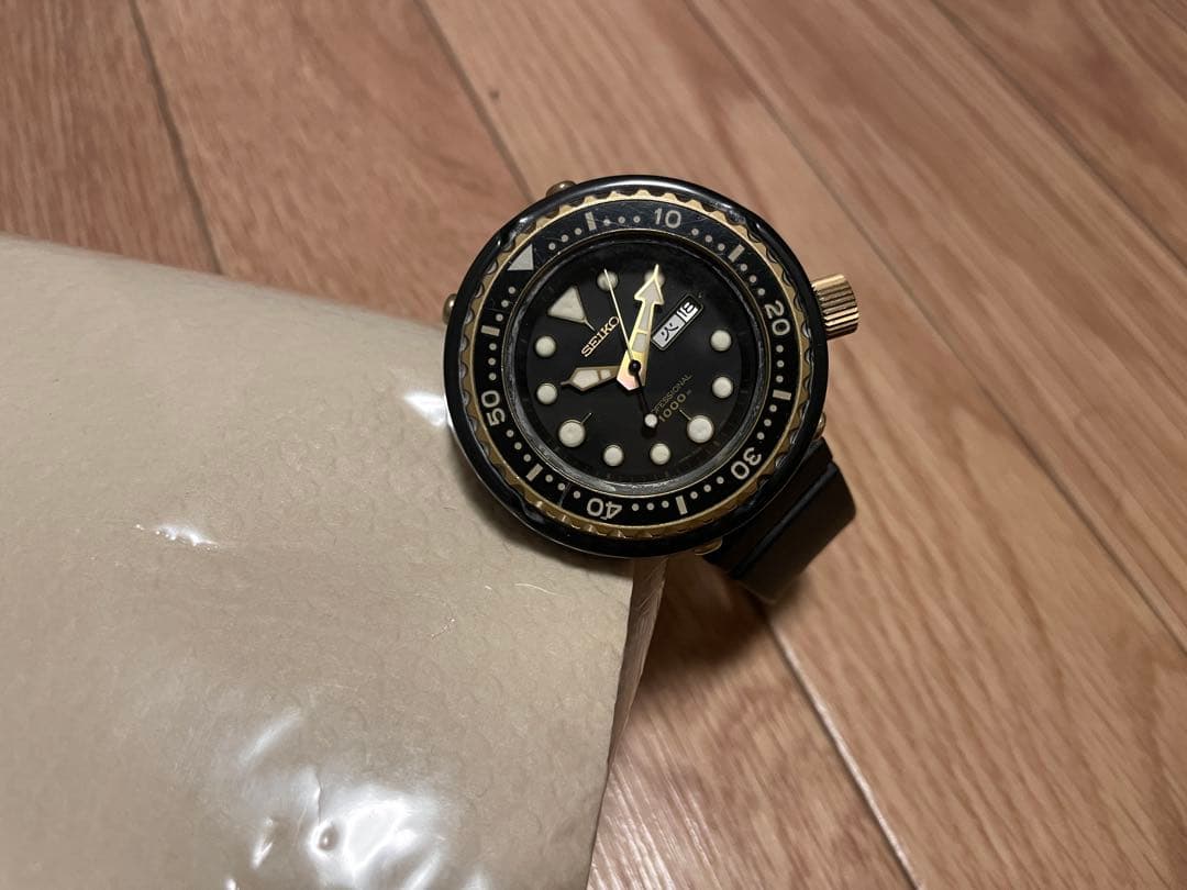 た*ー様 SEIKO プロフェッショナルダイバー 1000m SSBS018