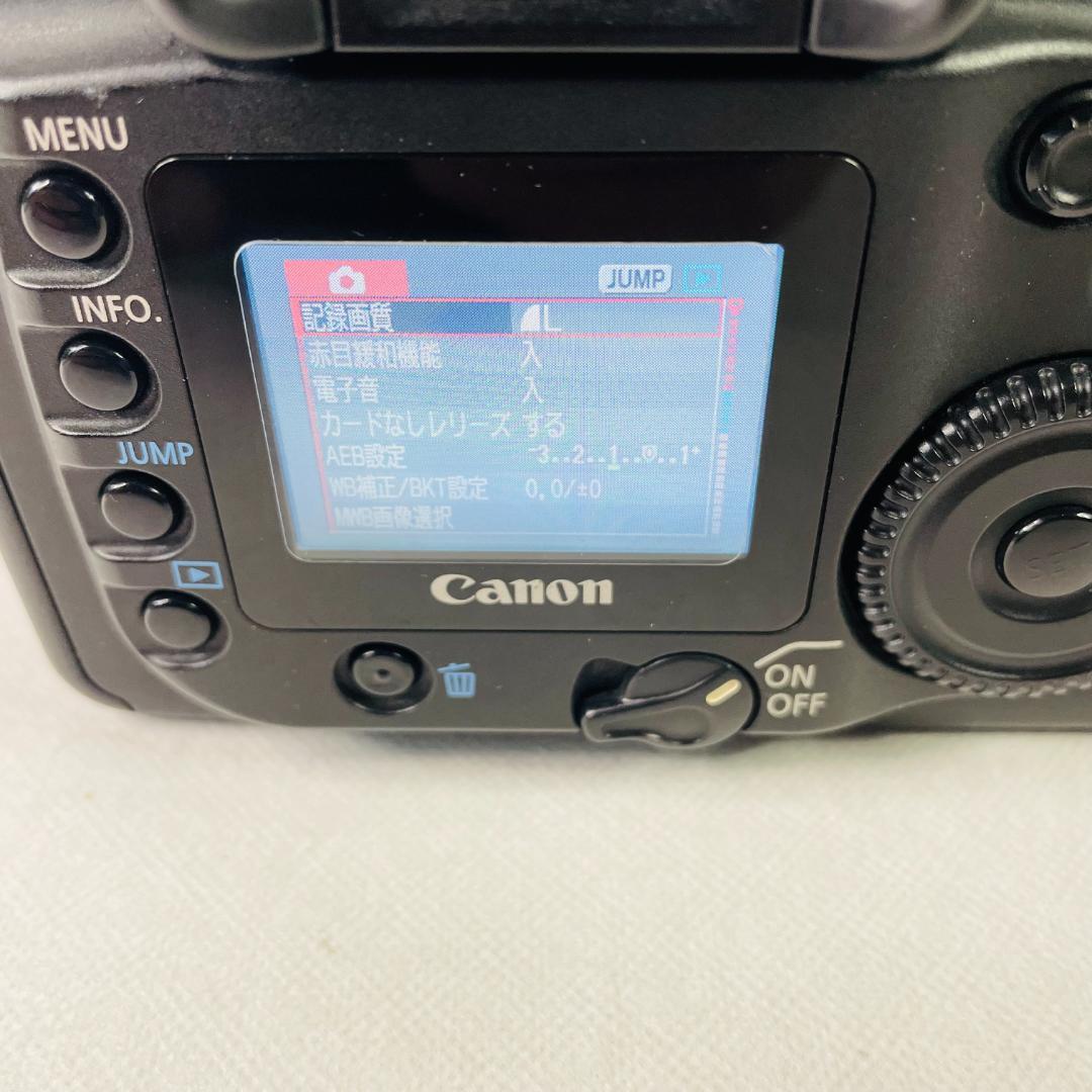 レンズ交換式デジタルカメラ EOS 20D／キャノン