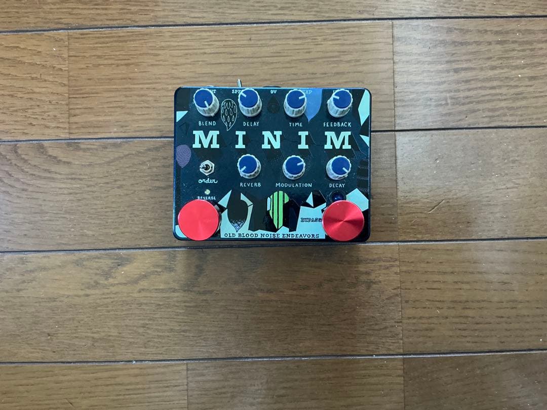 ギター Old Blood Noise Endeavors MINIM