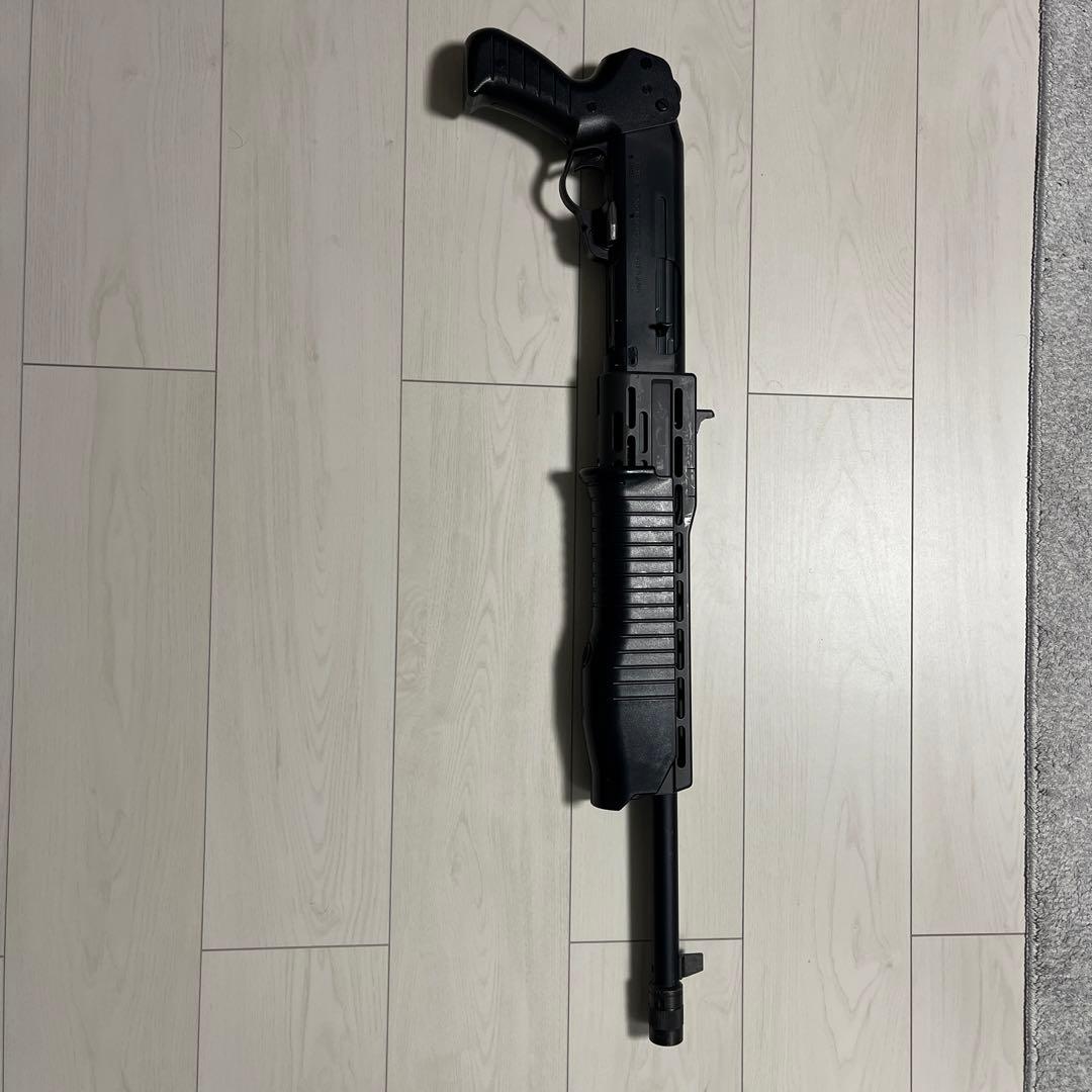 スパス12 ショットシェル、ガンケース、サイト付き