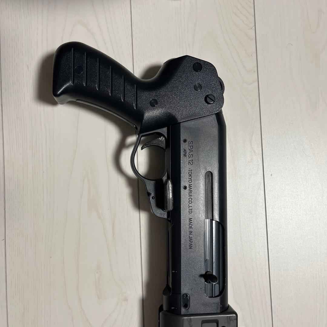 スパス12 ショットシェル、ガンケース、サイト付き