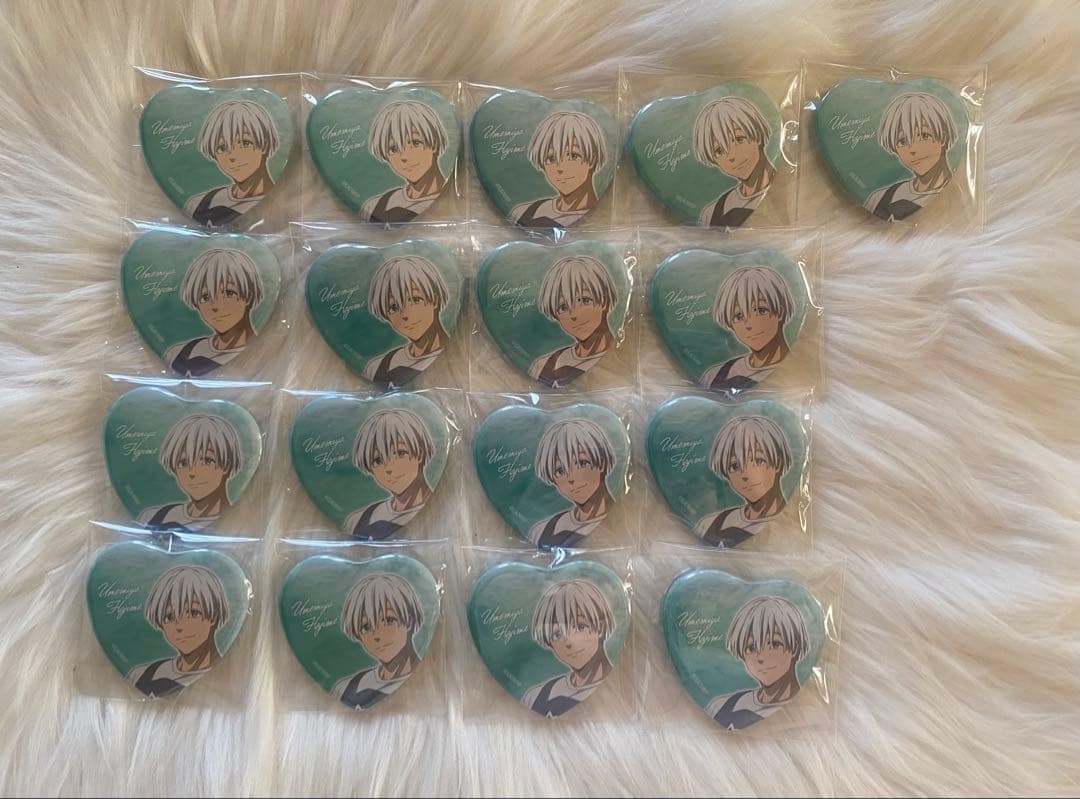 WINDBREAKER 梅宮一 22カレー 缶バッジセット