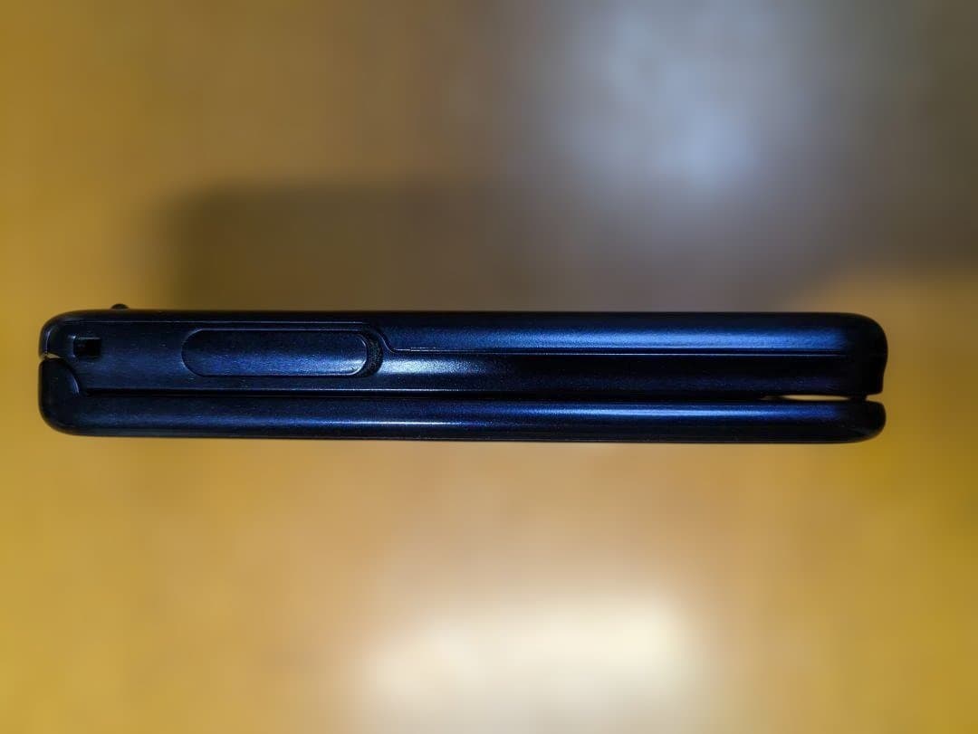 docomo らくらくホン F-02J ネイビー