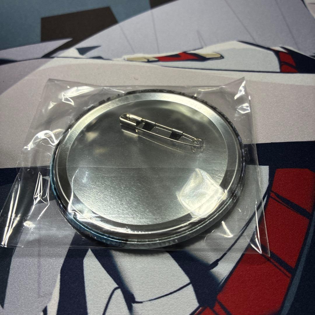 イナズマイレブン どデカ缶バッジ　吹雪士郎