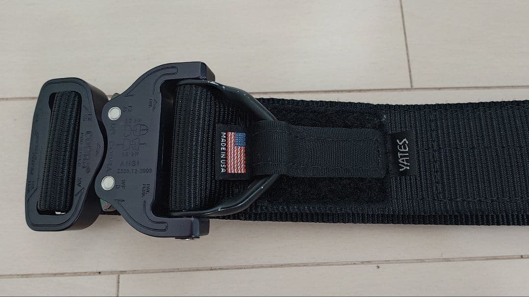 Yates社 コブラ Dリング CQB ベルト タクティカルベルト Mサイズ