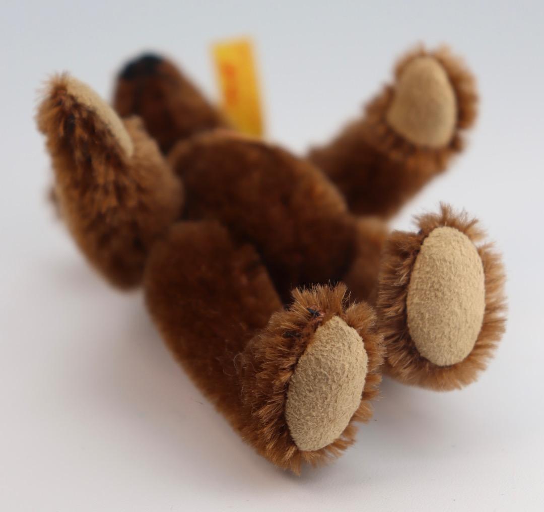 Steiff テディベア ダーク・ブラウン1909年レプリカ・テディ9cm E