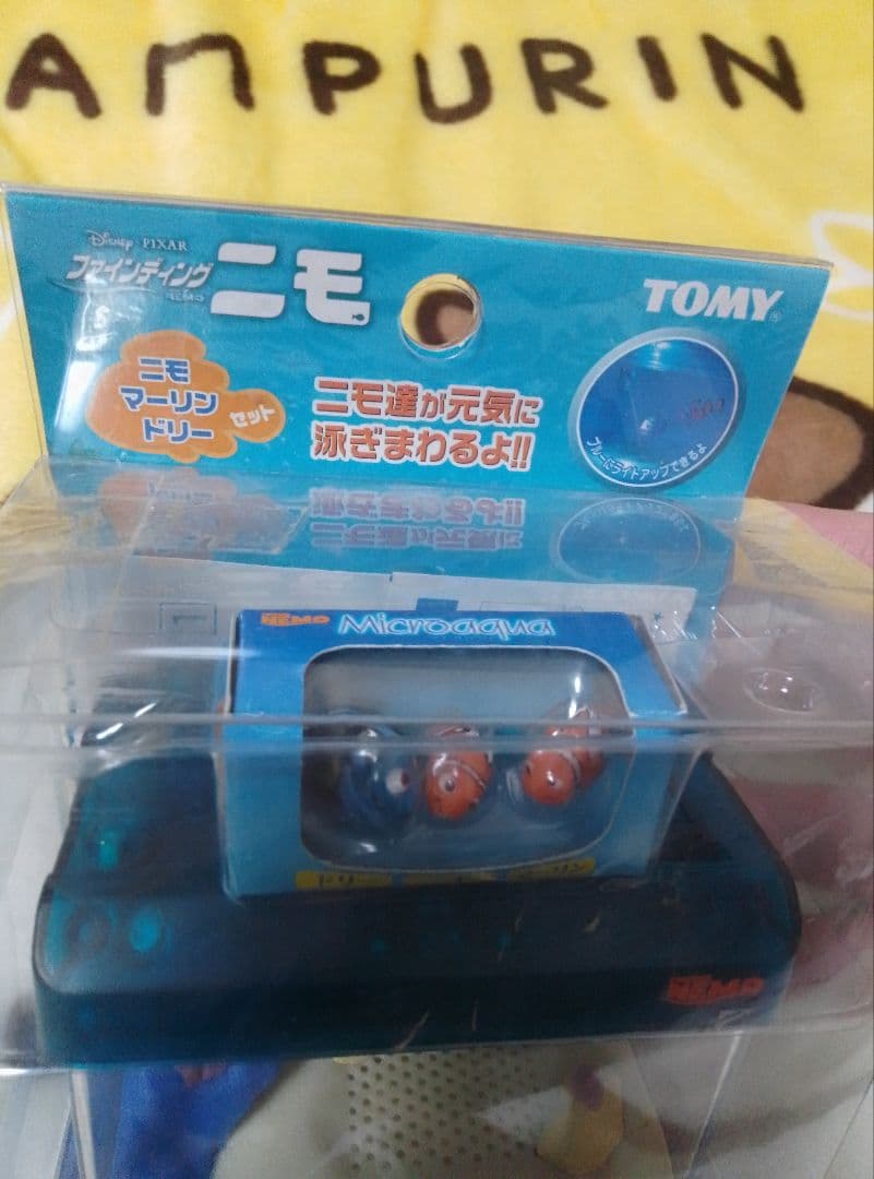 ディズニーピクサー　ファインディングニモ　マイクロアクア
