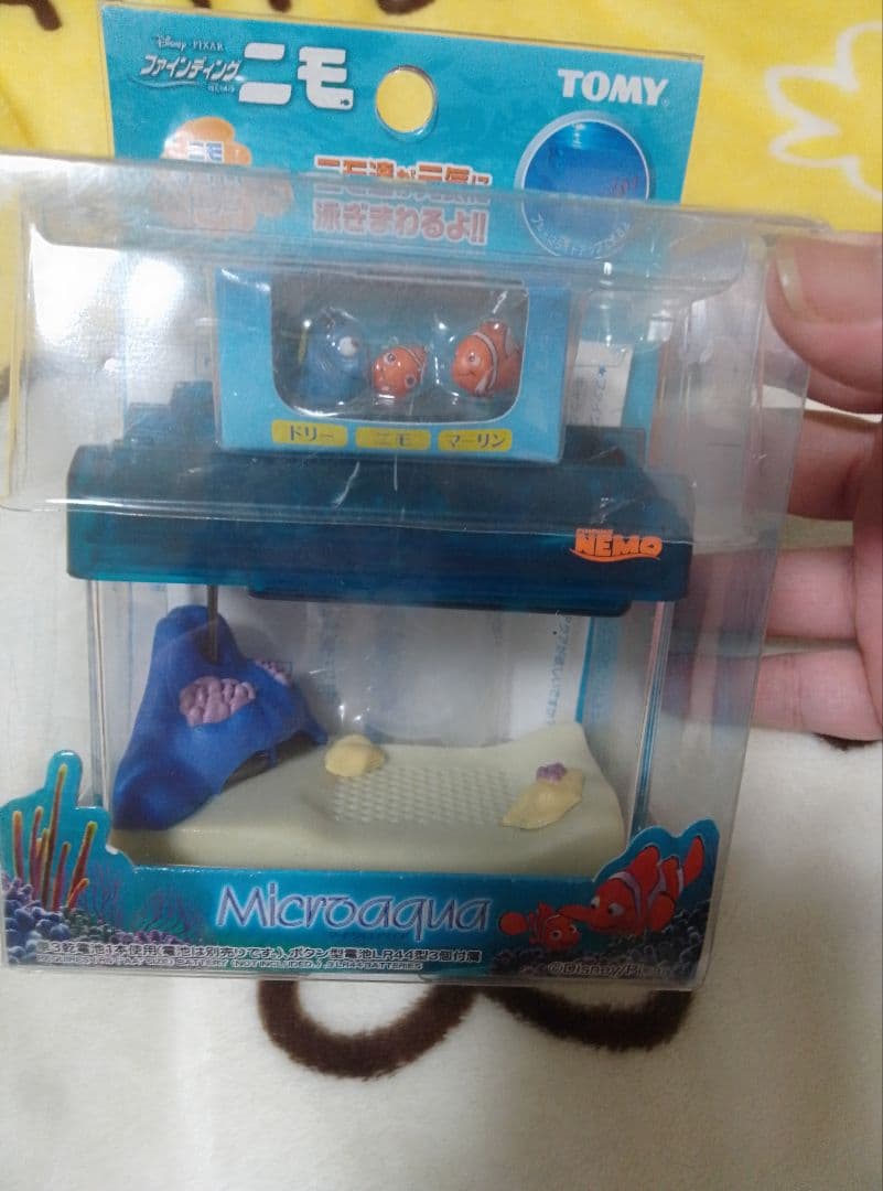 ディズニーピクサー　ファインディングニモ　マイクロアクア