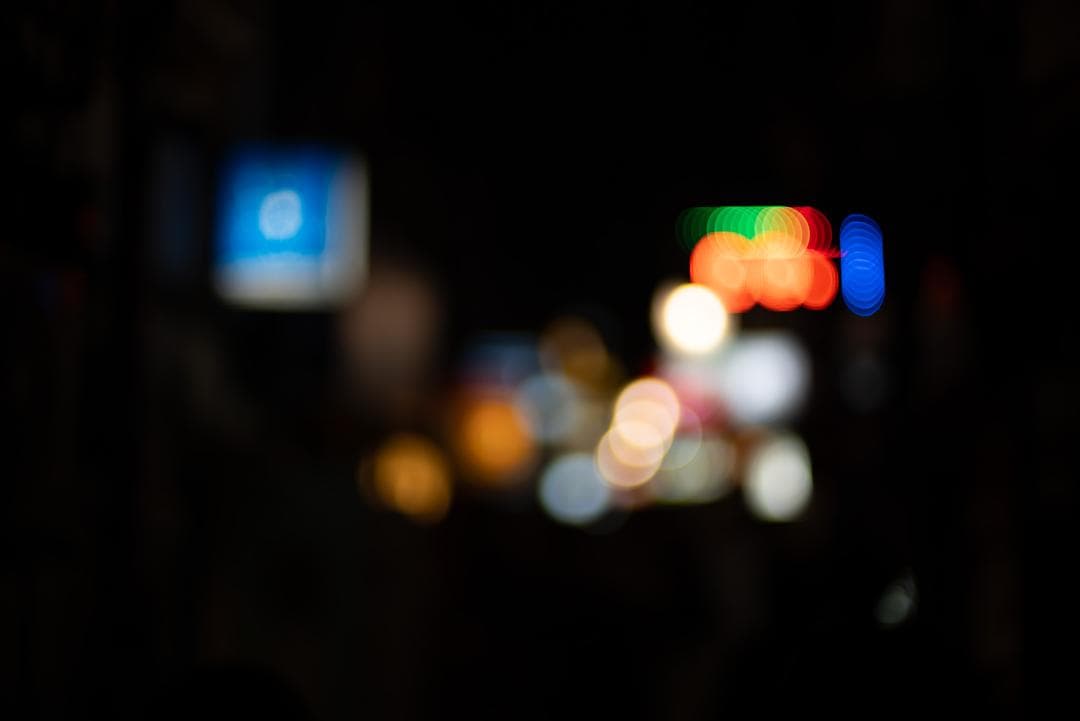 夜と言う名のレンズ Voigtlander NOKTON 50mm F1.1