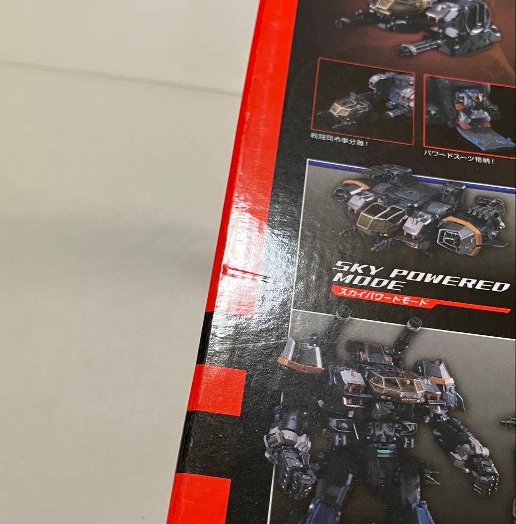 ダイアクロン DA-17 ビッグパワードGV 独立遊撃隊 Ver. 隊員セット