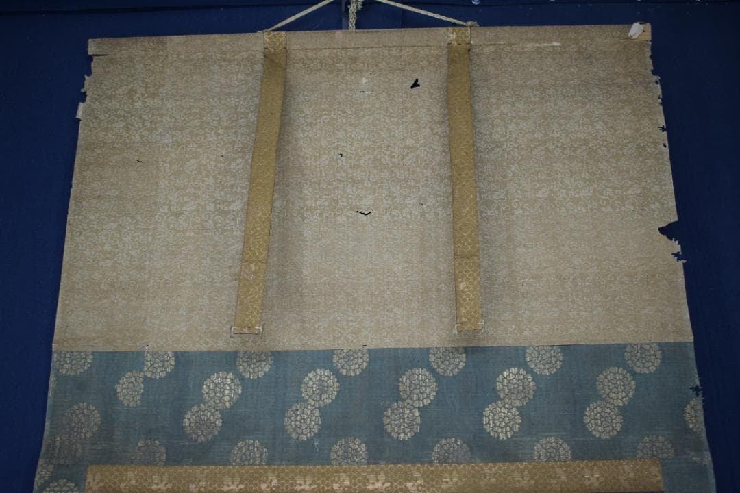 【真作】狩野元俊秀信/雲龍之図/古画/江戸時代初期/掛軸☆宝船☆Y-757　JM