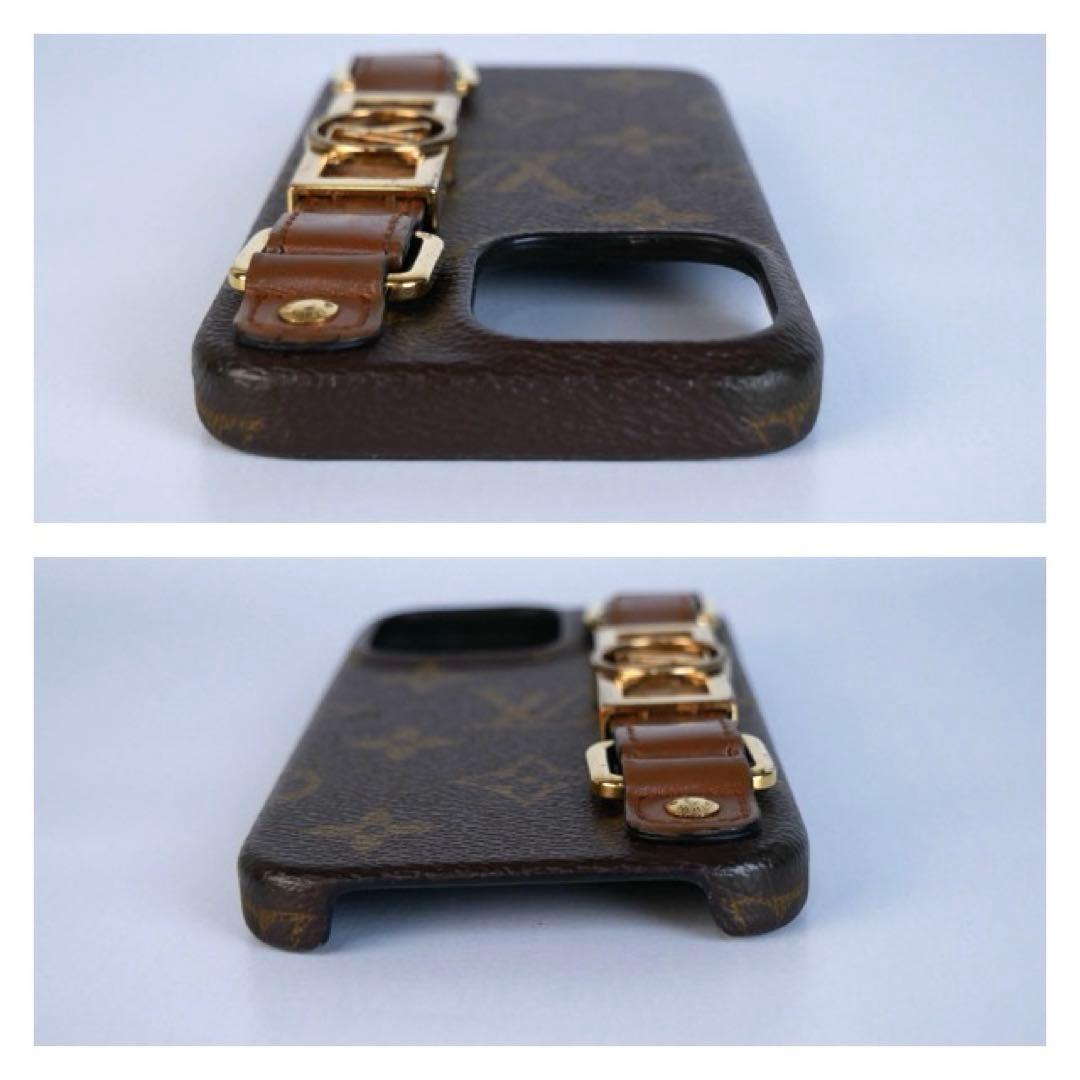 ✨美品✨ルイヴィトン　バンパー　ドーフィーヌ　モノグラム　iPhone13Pro