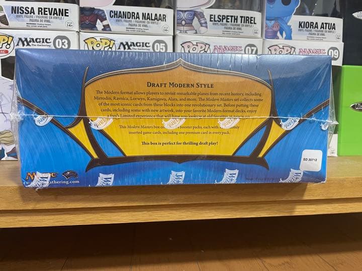 MTG モダンマスタ-ズ 最初版 ブ-スタ-パック 英語 BOX マジックザギャ