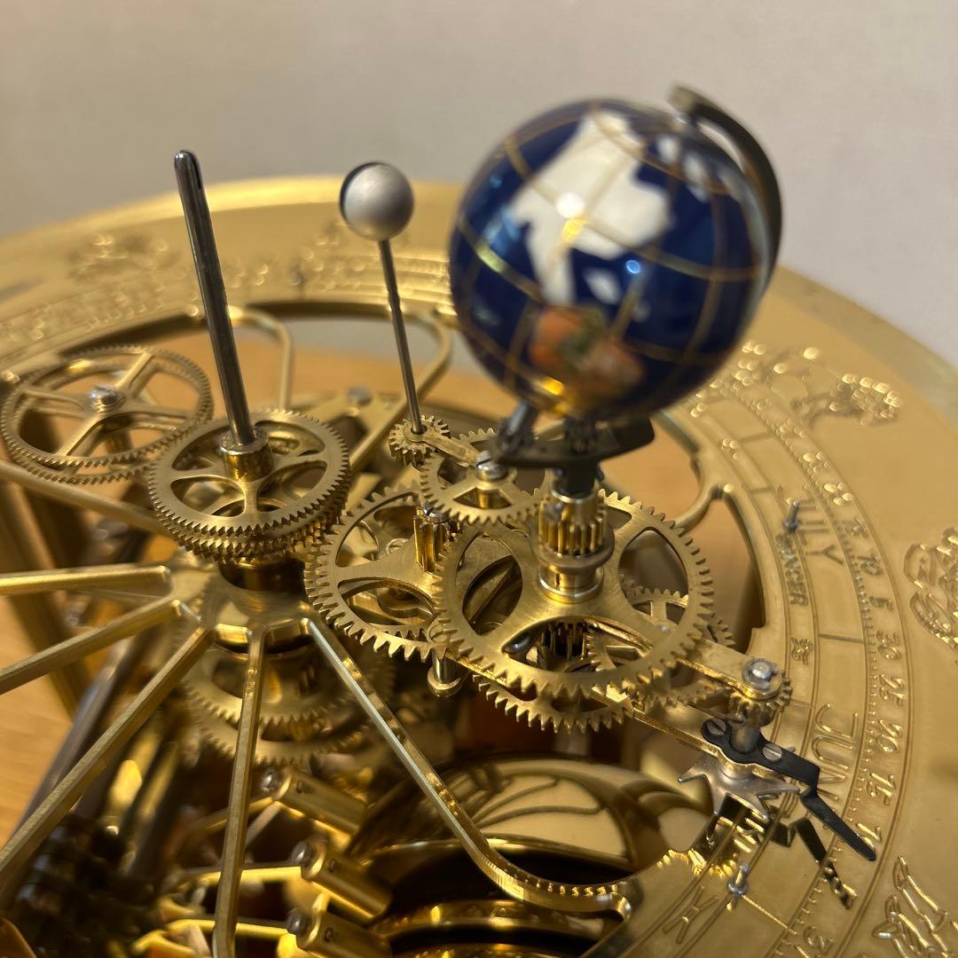 PATEK PHILIPPE 天文時計 ガラスドーム付き