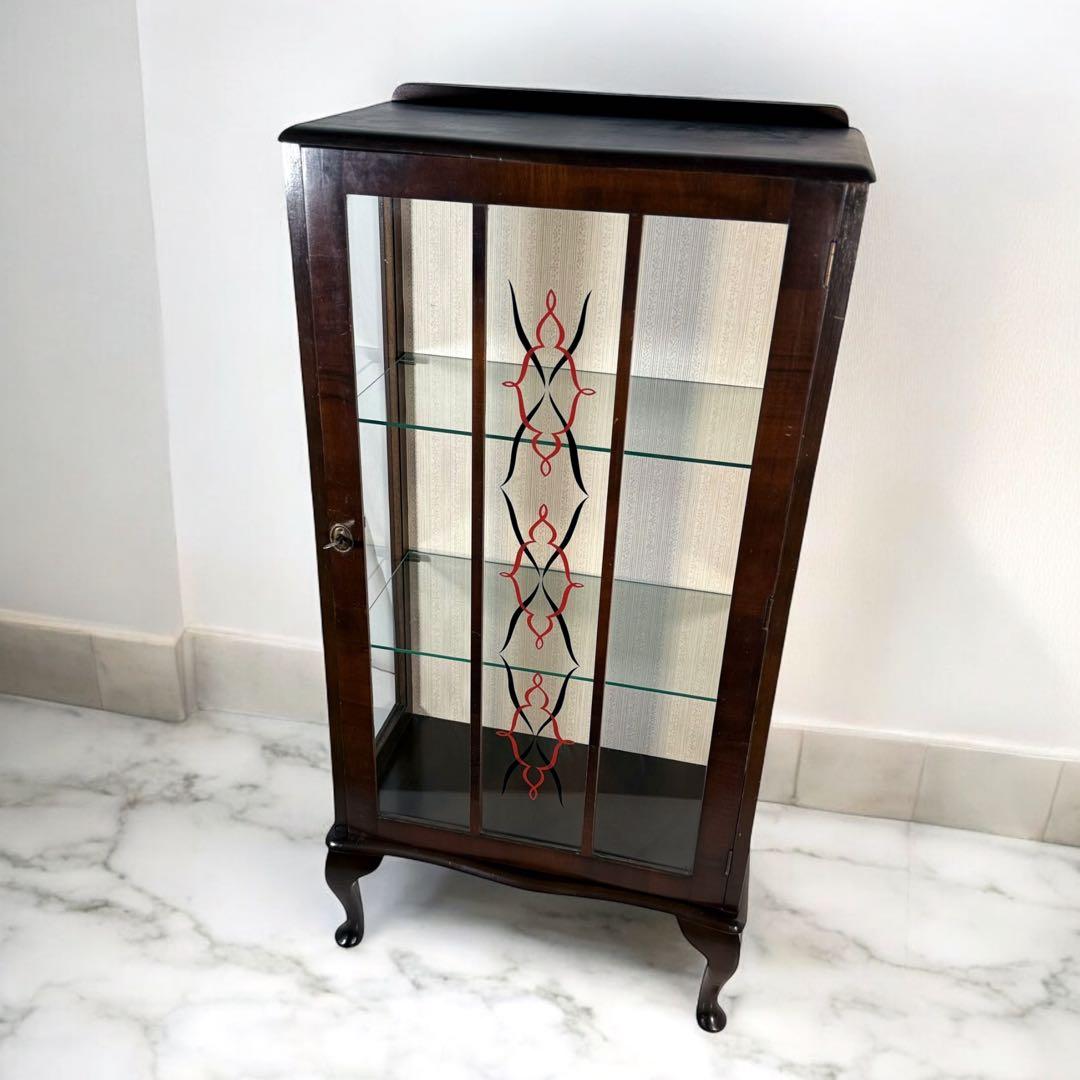 HR616 【希少デザイン】アンティーク1950年代　英国　キャビネット