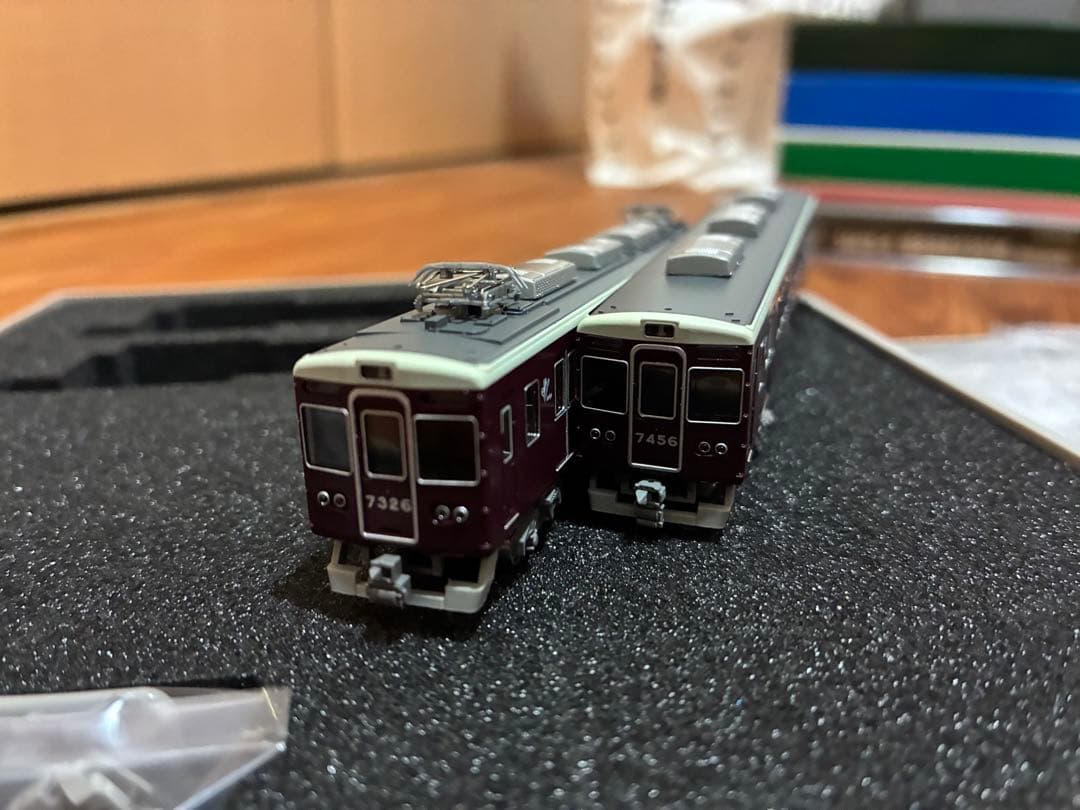 阪急7300系 7326f 2両セット