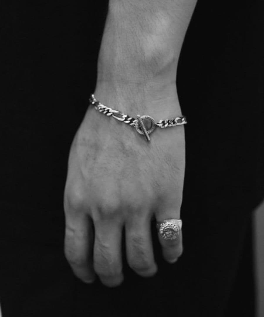 アンチドートバイヤーズクラブFigaro Wide Chain Bracelet