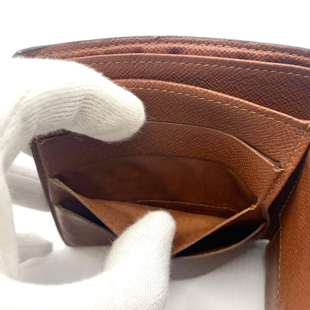 ルイヴィトン マルコ モノグラム ポルトフォイユ 二つ折り財布 折り財布 財布