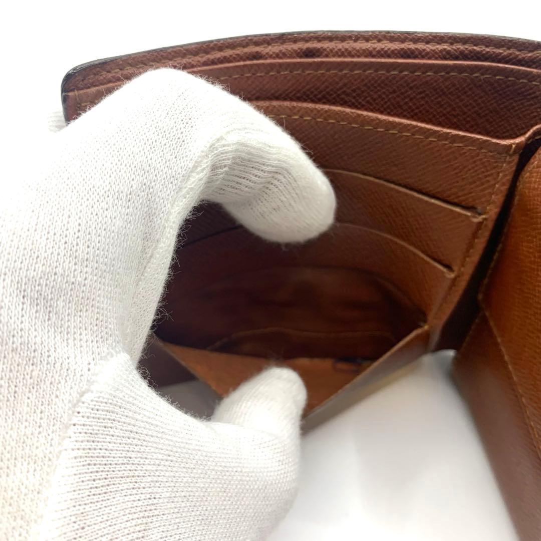 ルイヴィトン マルコ モノグラム ポルトフォイユ 二つ折り財布 折り財布 財布