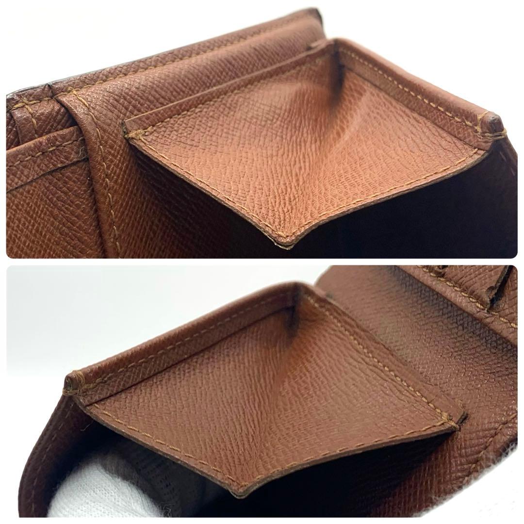 ルイヴィトン マルコ モノグラム ポルトフォイユ 二つ折り財布 折り財布 財布