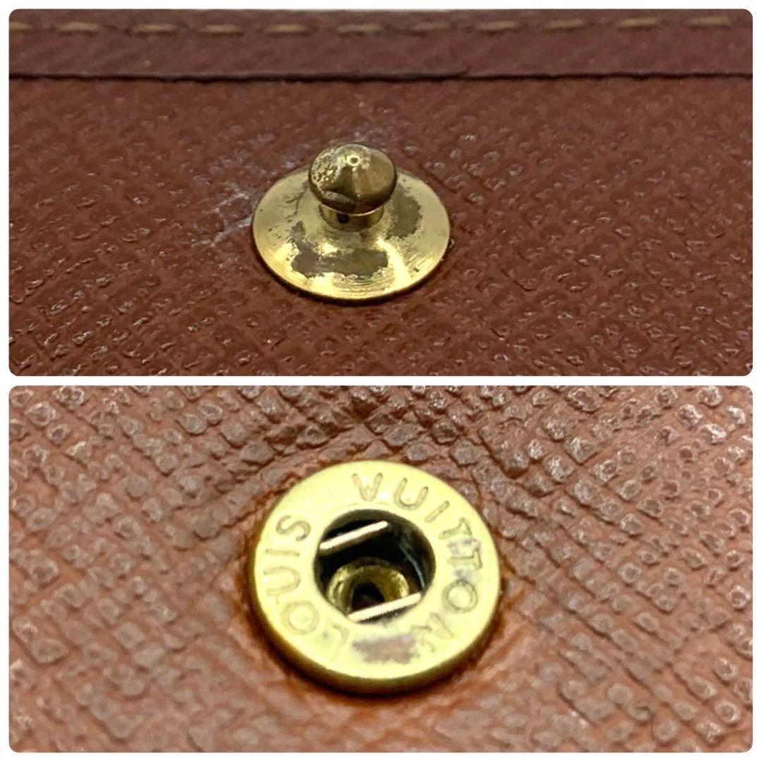 ルイヴィトン マルコ モノグラム ポルトフォイユ 二つ折り財布 折り財布 財布