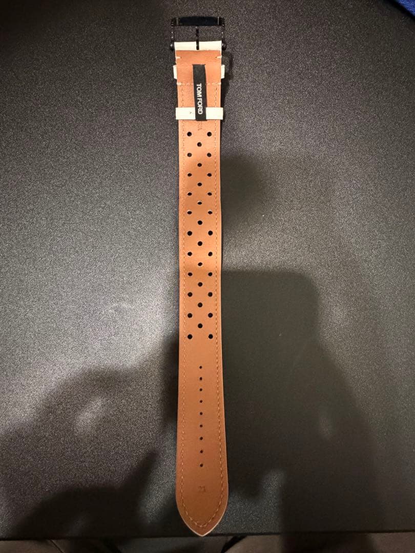 【極美品】世界限定150本 TOM FORD N.002 チタン クロノグラフ